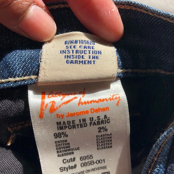 Citizens of Humanity Low Waist Bootcut Jeans - Picture 13 of 13